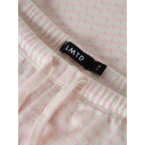 LMTD Shorts Seher Pink-a-boo White Stripes